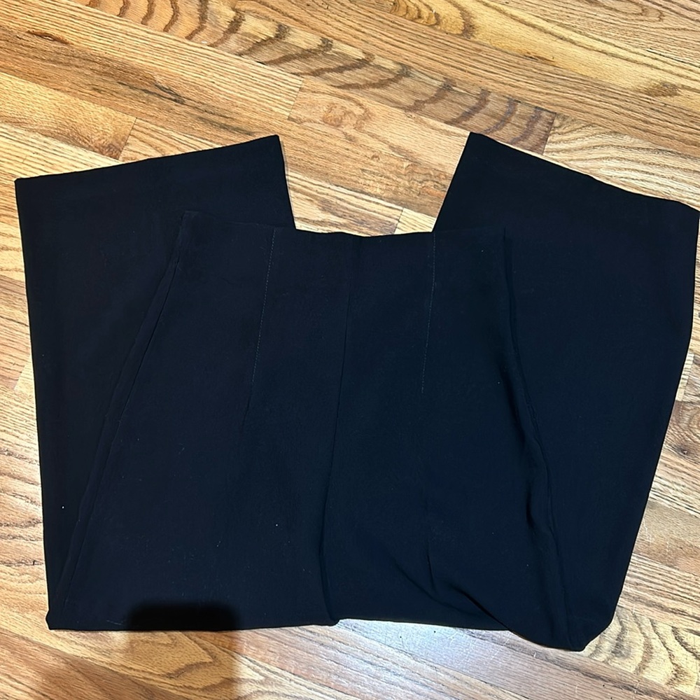 Wide leg Zara black pants